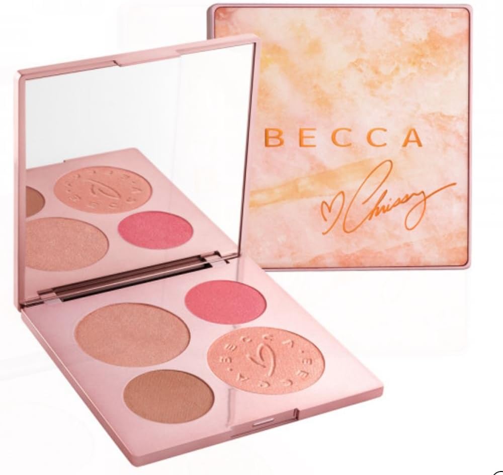 Becca X Chrissy Teigen Glow Face Palette