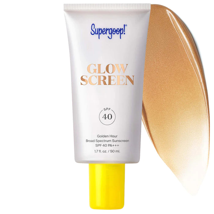 Glowscreen Sunscreen with Hyaluronic Acid + Niacinamide