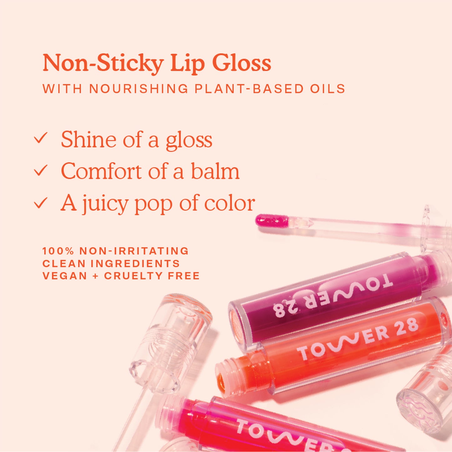 Beauty ShineOn Lip Jelly Non-Sticky Gloss