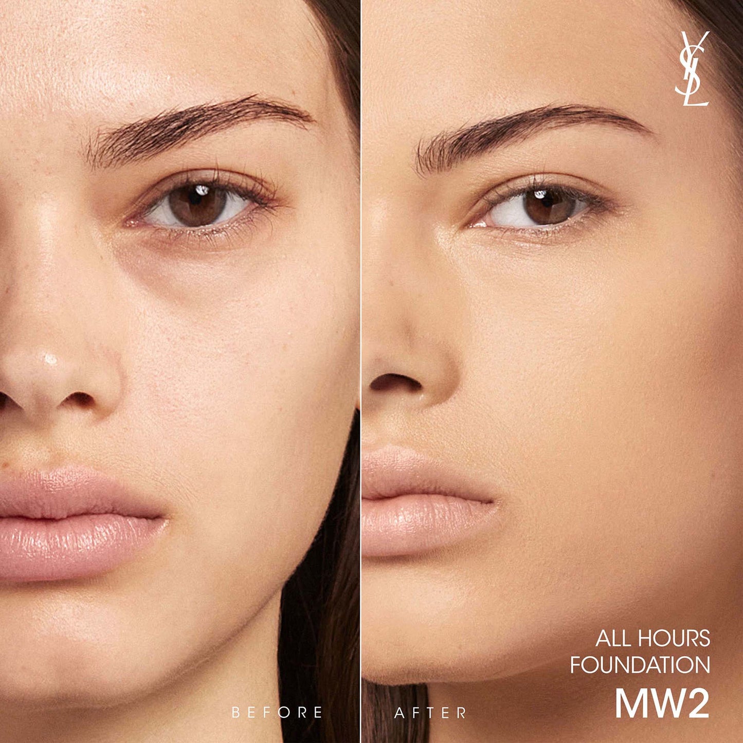 Matte Foundation 24H wear with Hyaluronic Acid